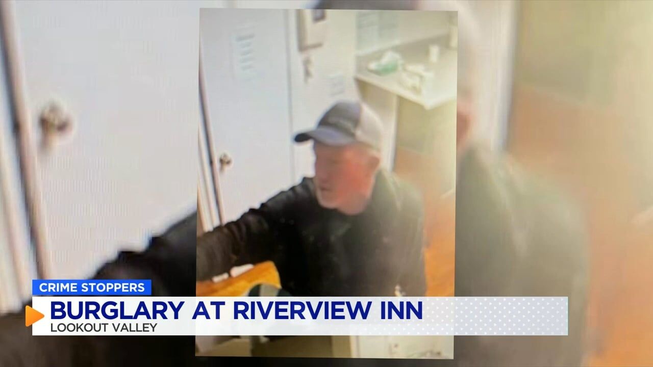 Crime Stoppers: Suspect steals load of items found on housekeeping cart